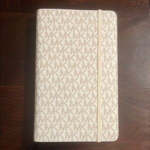 Michael Kors Cream Monogram Journal